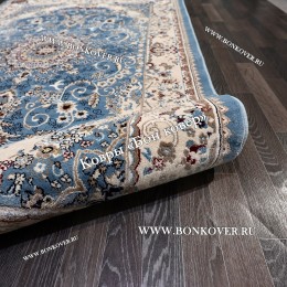 Турецкий Ковер Медальон Для Гостиной Дизайн 30448