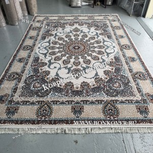 Восточный Ковер Для Гостиной Медальон Дизайн 30305