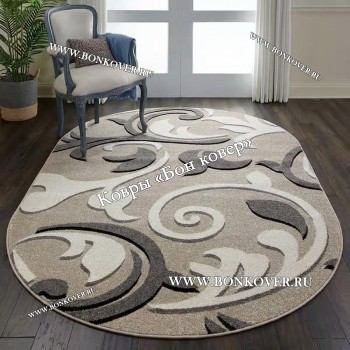 Ковер Карпет Рисунок 13 Овальный